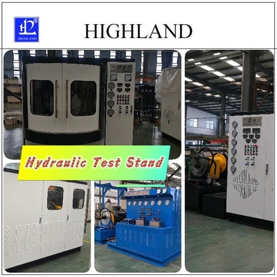 Excavator Hydraulische teststands Aanpassing Verbeterde prestaties Gepatenteerd product