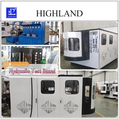 110 kW Hydraulische teststands met compacte structuur voor graafmachines