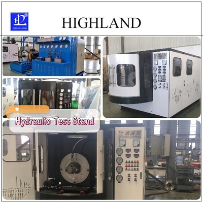 110 kW Hydraulische teststands met compacte structuur voor graafmachines