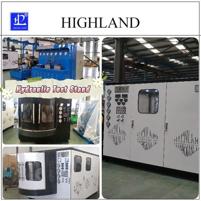 110 kW Hydraulische teststands met compacte structuur voor graafmachines