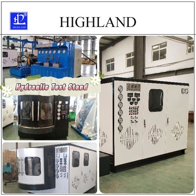 Compacte structuur Hydraulische teststations Hydraulische pomp motor testapparatuur voor graafmachines