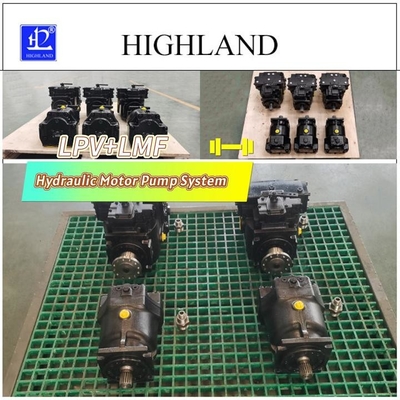 Hoge druk efficiënt en betrouwbaar hydraulisch motorpompsysteem