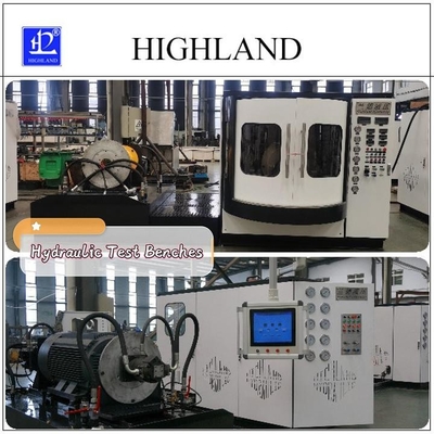 HIGHLAND Hydraulische testbanken