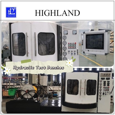 HIGHLAND Hydraulische testbanken