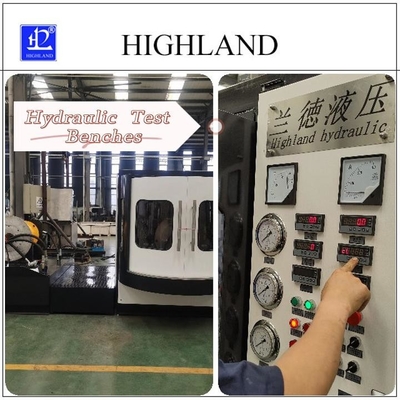 HIGHLAND Hydraulische testbanken