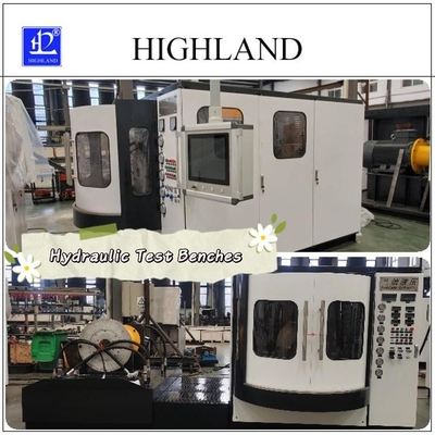 Bewezen prestaties met HIGHLAND Hydraulische testbank - druk 42 Mpa