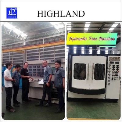 Bewezen prestaties met HIGHLAND Hydraulische testbank - druk 42 Mpa