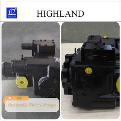 Hydraulische zuigerpompen met hoge prestaties voor mengtrucks