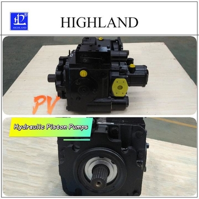 Hydraulische zuigerpompen met hoge prestaties voor mengtrucks