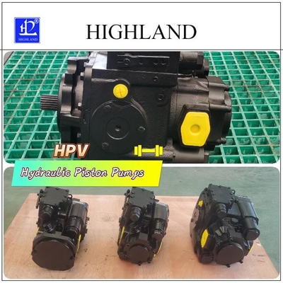Hydraulische zuigerpompen met hoge prestaties voor mengtrucks