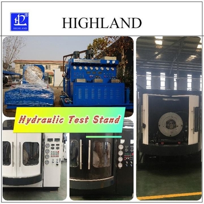 110 Kw Compacte structuur hydraulische testpannen Hydraulische druktoetsapparaat Gepatenteerd product