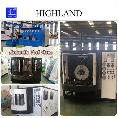 110 Kw Compacte structuur hydraulische testpannen Hydraulische druktoetsapparaat Gepatenteerd product