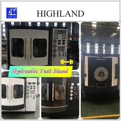 110 Kw Compacte structuur hydraulische testpannen Hydraulische druktoetsapparaat Gepatenteerd product