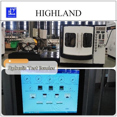 42 Mpa druk Hydraulische testmachine HIGHLAND Beste kwaliteit