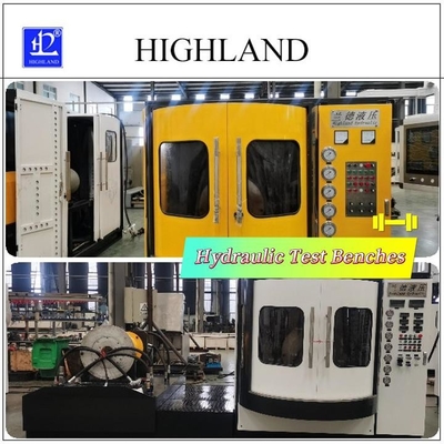 42 Mpa druk Hydraulische testmachine HIGHLAND Beste kwaliteit