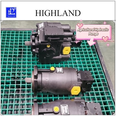 Landbouwhydraulische pompen Hydraulische zuigerpomp ontworpen voor landbouwmachines