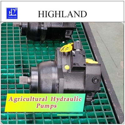 Landbouwhydraulische pompen Hydraulische zuigerpomp ontworpen voor landbouwmachines