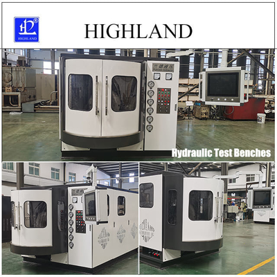 HIGHLAND Eenvoudige werking Hydraulische testbank met hydraulisch testsysteem voor steenkoolmijnen