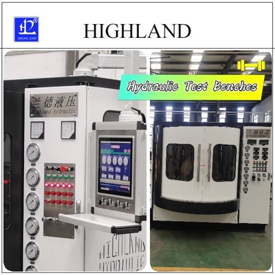 Volledig automatisch hydraulisch testsysteem voor industriële toepassingen - HIGHLAND