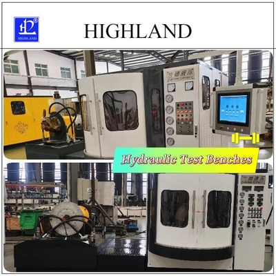 Volledig automatisch hydraulisch testsysteem voor industriële toepassingen - HIGHLAND