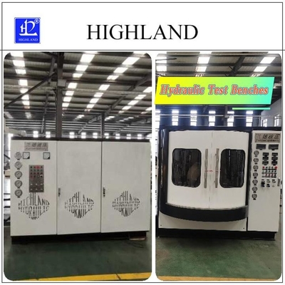 Volledig automatisch hydraulisch testsysteem voor industriële toepassingen - HIGHLAND