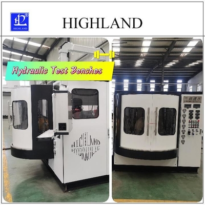Hydraulische proefbanken voor steenkoolmijnen volgens de specificatieparameters van HIGHLAND YST450