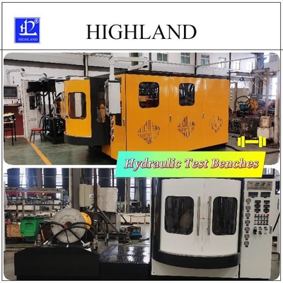 Hydraulische proefbanken voor steenkoolmijnen volgens de specificatieparameters van HIGHLAND YST450