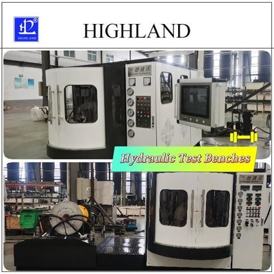 Hydraulische proefbanken voor steenkoolmijnen volgens de specificatieparameters van HIGHLAND YST450