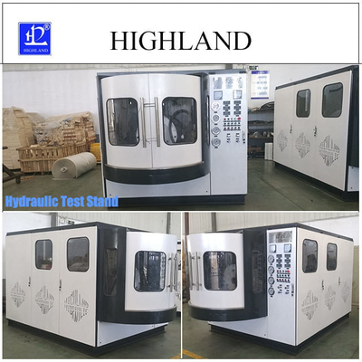 110 kW testapparatuur voor hydraulische pompomotoren met een doorstroming van 380 L/min