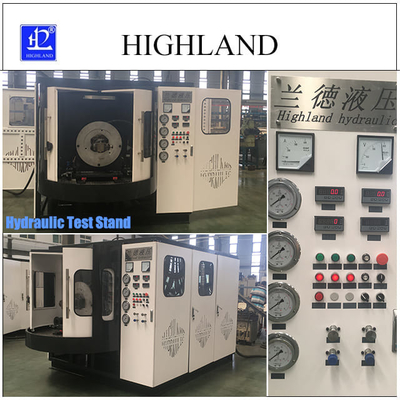 Op maat gemaakte testoplossingen Hydraulische teststands Aanpassing voor graafmachines