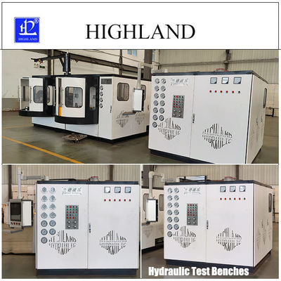 Hoog efficiënte hydraulische testbank 200 kW voor het testen van hydraulische pompen en motoren