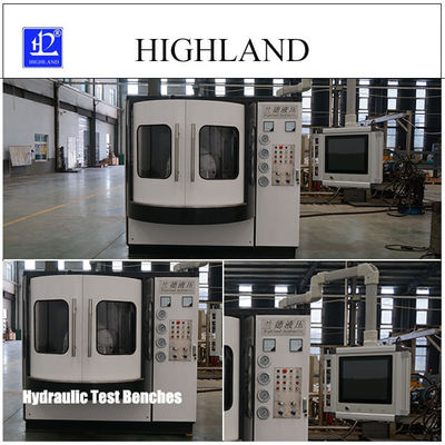 Hoog efficiënte hydraulische testbank 200 kW voor het testen van hydraulische pompen en motoren