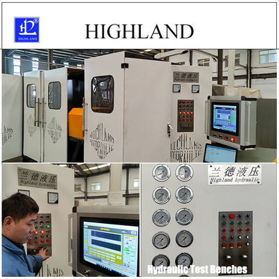 Volledig automatische hydraulische testbanken door HIGHLAND
