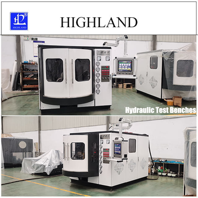 Volledig automatische hydraulische testbanken door HIGHLAND