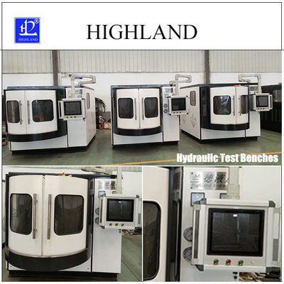 HIGHLAND Hydraulische testbanken Aanpassing Testing Hydraulische pompen en motoren