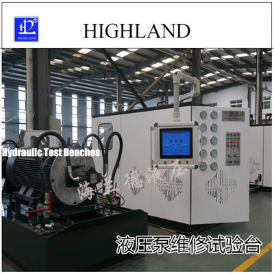 HIGHLAND Hydraulische testbanken Aanpassing Testing Hydraulische pompen en motoren