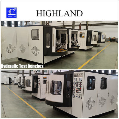HIGHLAND Hydraulische testbanken Aanpassing Testing Hydraulische pompen en motoren