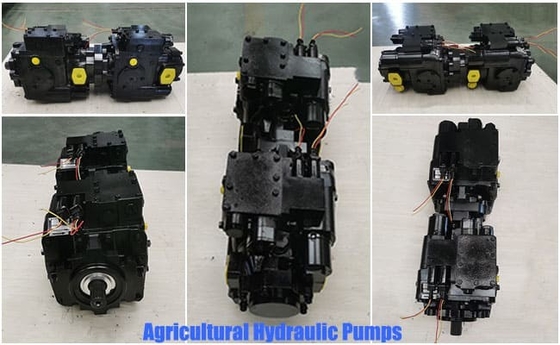 Betrouwbare hydraulische pompen voor een soepele werking van het hydraulische systeem