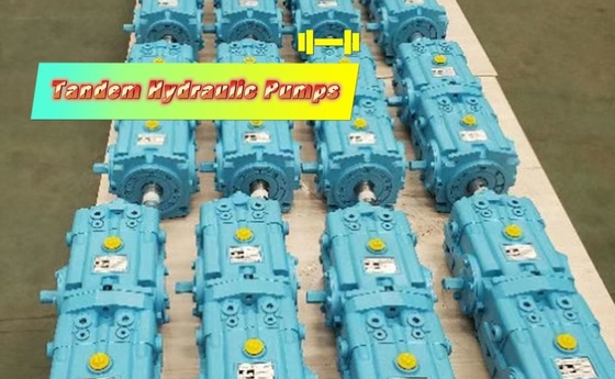 Betrouwbare hydraulische pompen voor een soepele werking van het hydraulische systeem
