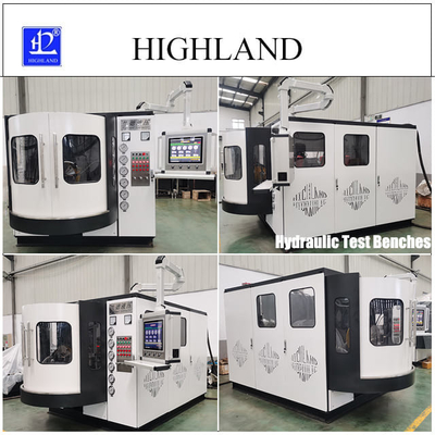 250 kW Hydraulische testbanken Hydraulisch testsysteem met volledige detectiegegevens