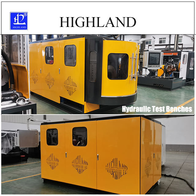 250 kW Hydraulische testbanken Hydraulisch testsysteem met volledige detectiegegevens