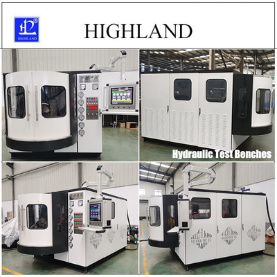 250 kW Hydraulische testbanken Hydraulisch testsysteem met volledige detectiegegevens