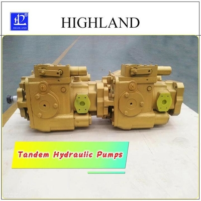 Tandempumpen voor hoogwaardige hydraulische componenten