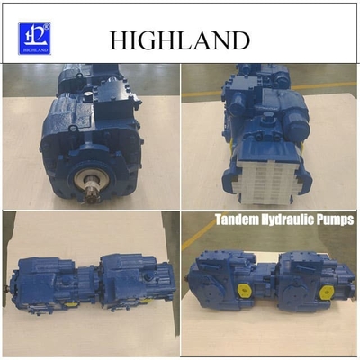 Tandempumpen voor hoogwaardige hydraulische componenten