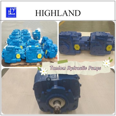 Tandem-hydraulische pompen voor de tarweoogst met hoge kwaliteit