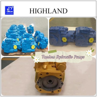 Tandem-hydraulische pompen voor de tarweoogst met hoge kwaliteit