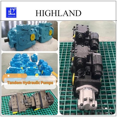 Tandem hydraulische pompen verbeteren uw hydraulische systemen