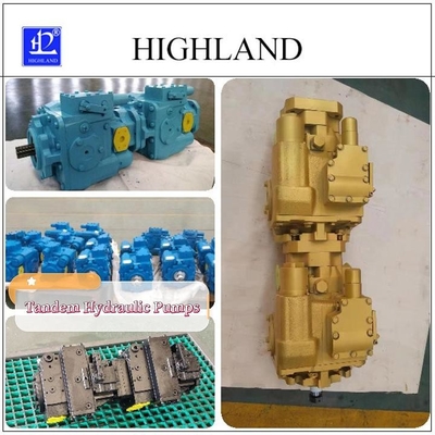 Tandem hydraulische pompen verbeteren uw hydraulische systemen