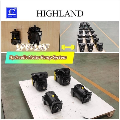 Vermogencomponenten van de LPV30-serie van hydraulische systemen Hydraulische motorpompsysteem