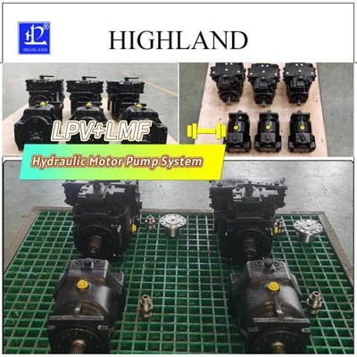 Vermogencomponenten van de LPV30-serie van hydraulische systemen Hydraulische motorpompsysteem